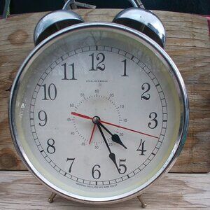 Extra Large Double Bell Alarm Clock